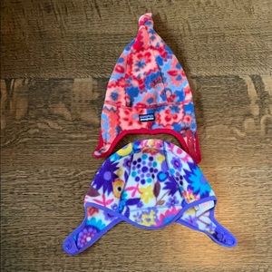 Synchilla Baby hats